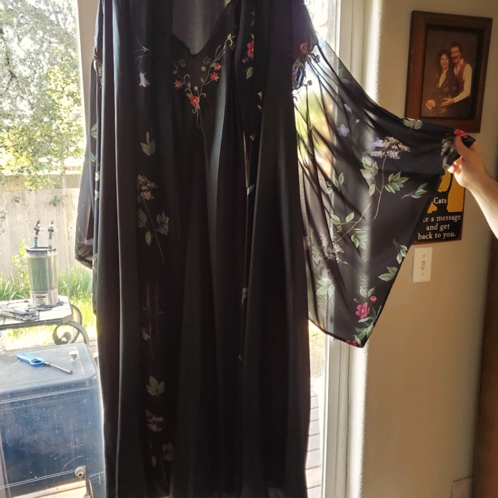 Vintage Victoria Secret Robe and Gown